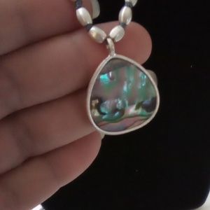 Kenneth Cole of New York 18" Abalone Necklace.